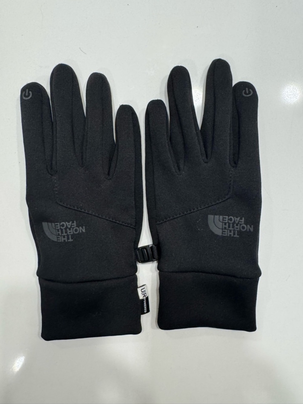 The North Face Black Unisex Softshell Gloves